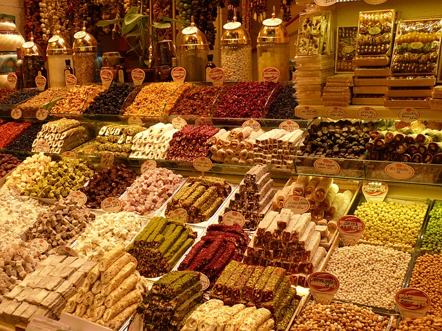 turkish-food turkish delight