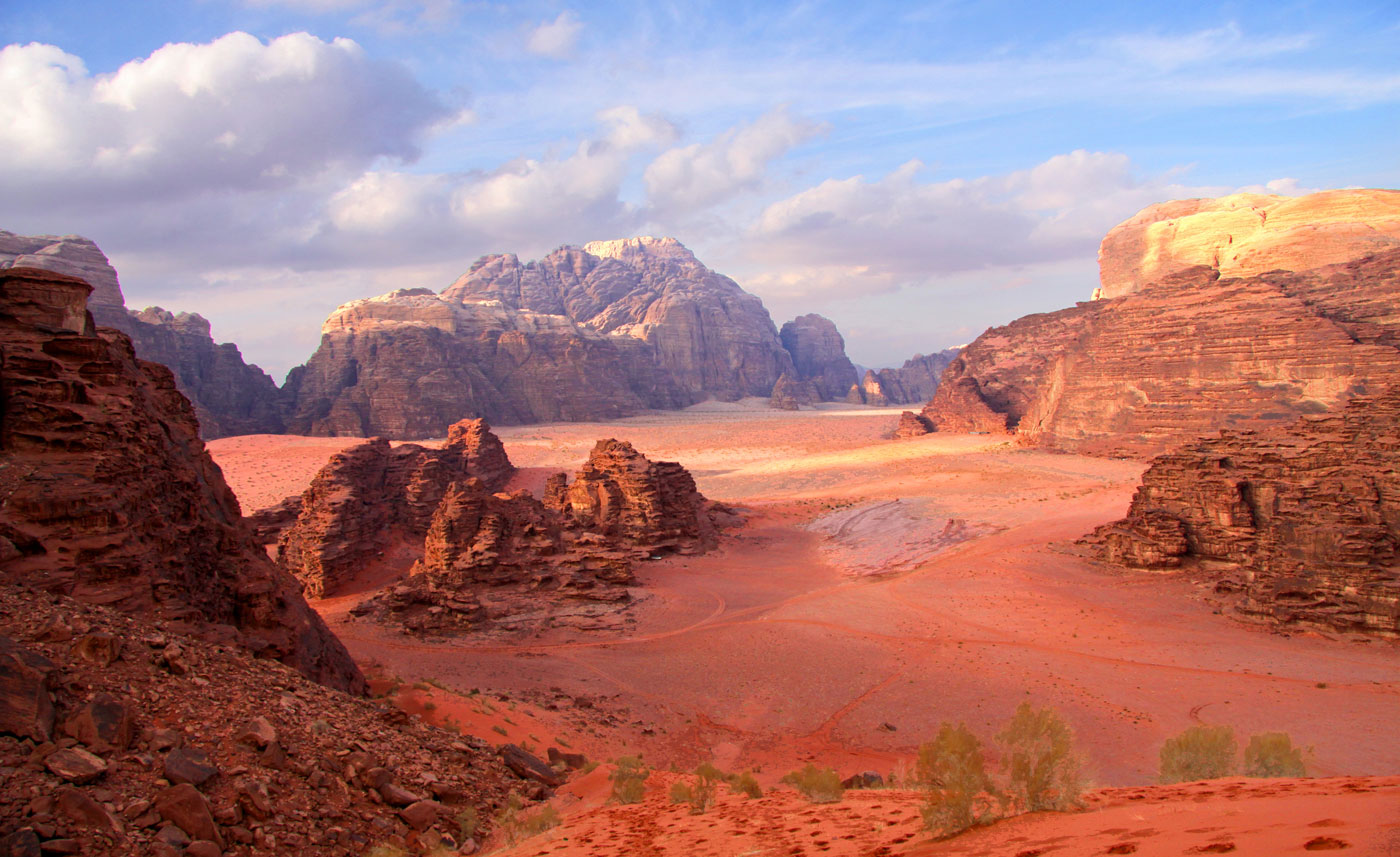 Jordan-wadi-rum Lebonan and Jordan Tour