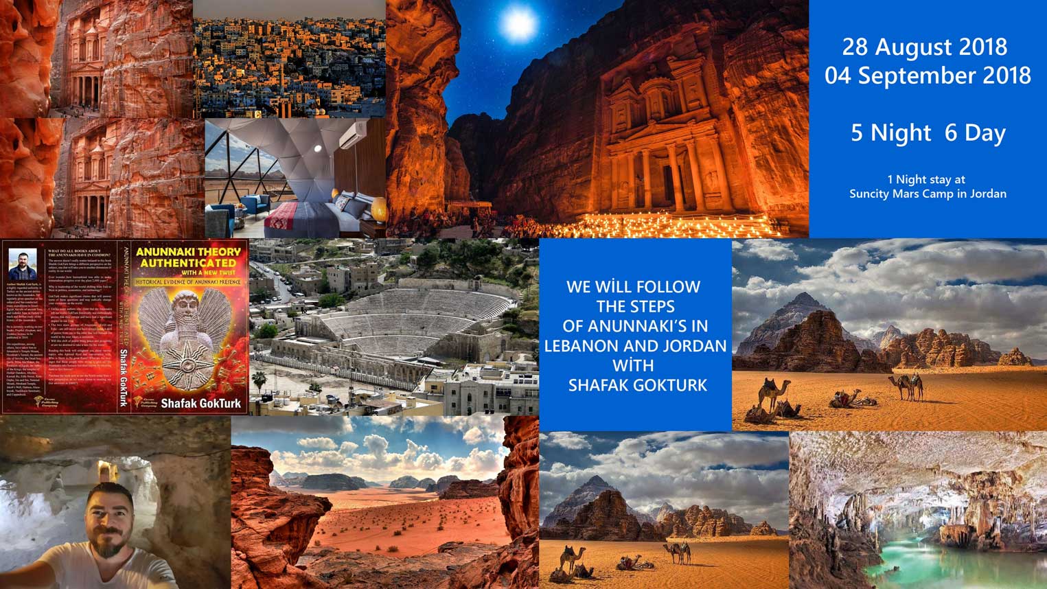 lebonan-jordan Anunnaki Theory Authenticated With A New Twist: Historical Evidence Of Anunnaki Presence Paperback. Arrival at 14.15: Meet & assist at the airport,