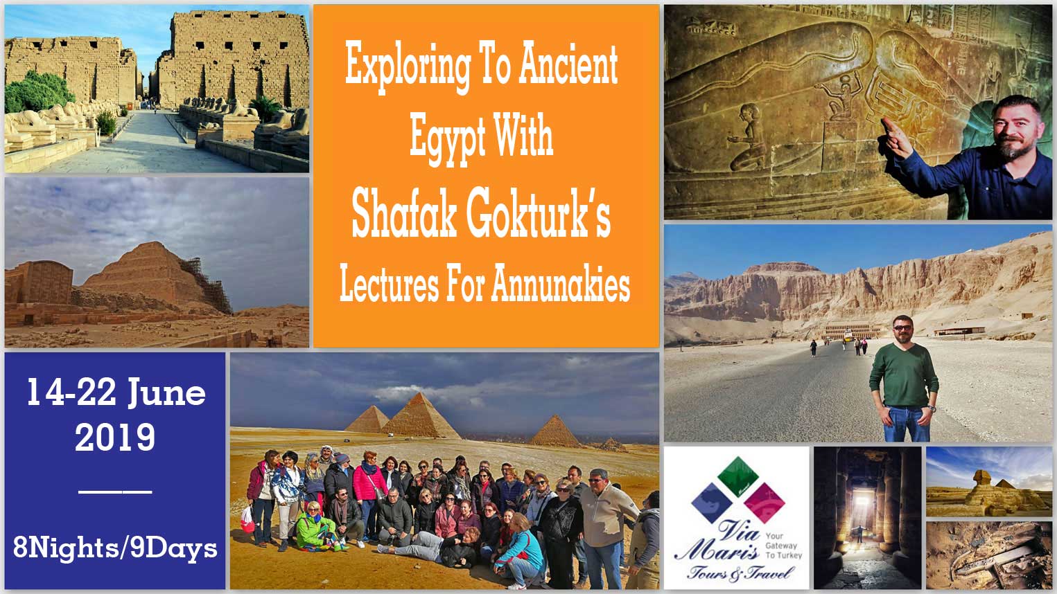 Exploring To Ancient Egypt With Shafak Gokturk