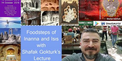 Foodsteps of Inanna and Isıs with Shafak Gokturk’s Lecture