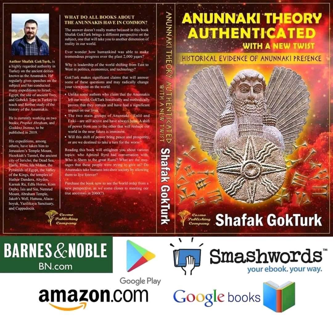 Anunnaki Theory Authenticated with a New Twist: Historical Evidence of Anunnaki Presence Paperback – June 8, 2018