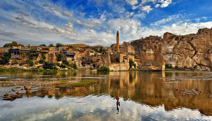 we're going to Mardin with Shafak Gokturk, Sumerian city in Anatolia