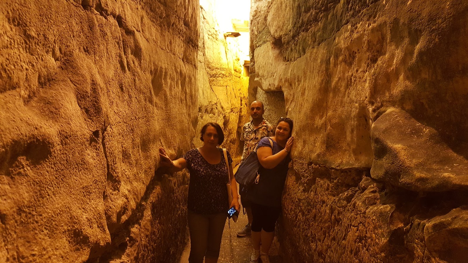 Kudüs - Eriha Turu Hezekiah Tünel
