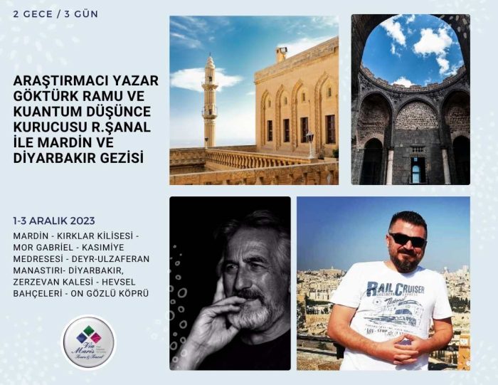 Göktürk Ramu ve R.Şanal ile Mardin ve Diyarbakır Gezisi