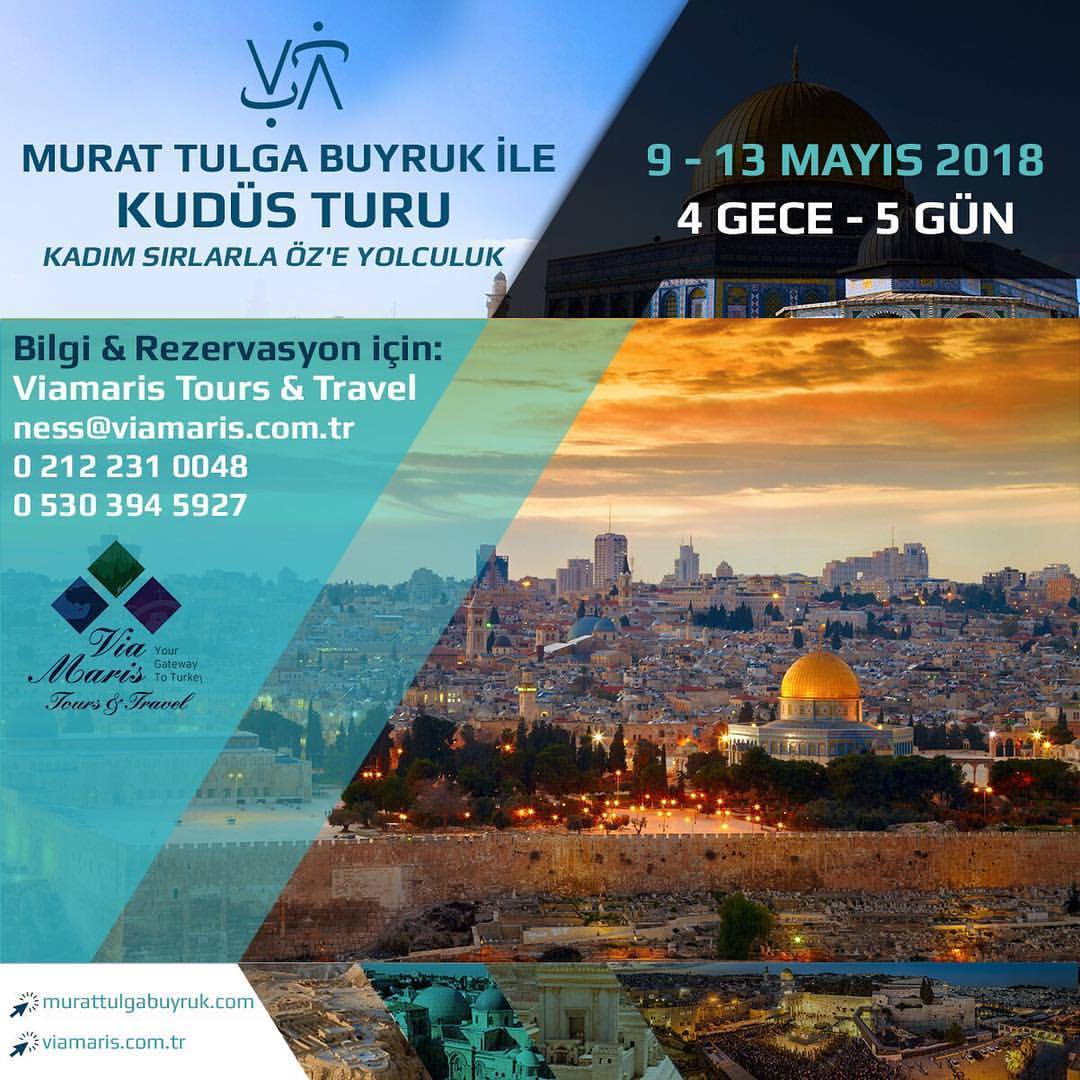 Kudüs Tuıru Murat Tulga Buyruk