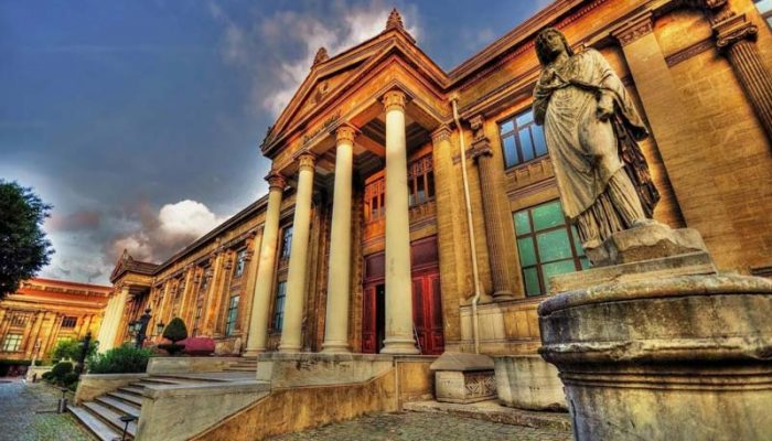 Araştırmacı Yazar Gök Türk anlatımında İstanbul Arkeoloji Müzesi, Ayasofya ve Yerebatan Sarnıcı Gezisi