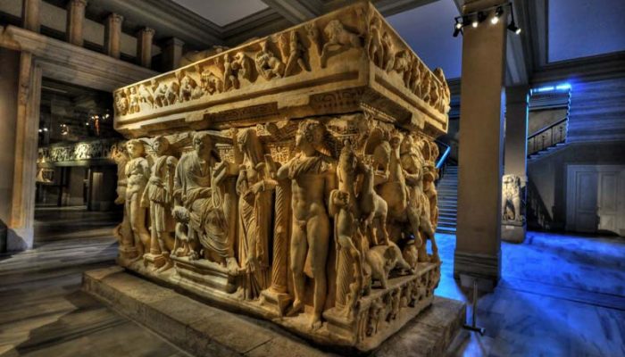 Araştırmacı Yazar Gök Türk anlatımında İstanbul Arkeoloji Müzesi, Ayasofya ve Yerebatan Sarnıcı Gezisi