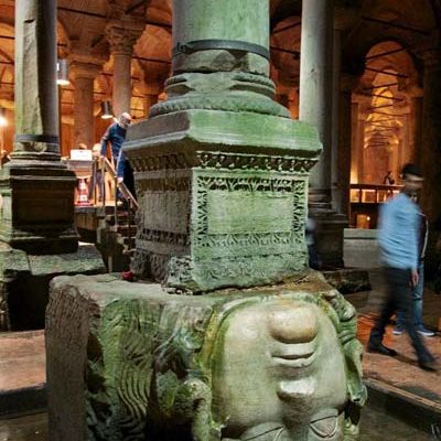 Araştırmacı Yazar Gök Türk anlatımında İstanbul Arkeoloji Müzesi, Ayasofya ve Yerebatan Sarnıcı Gezisi