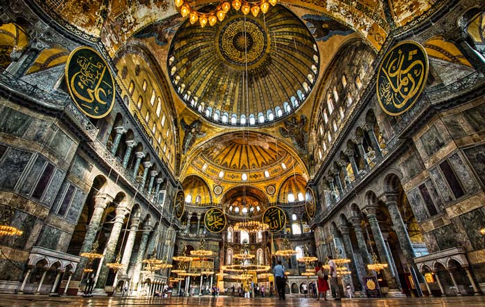 Araştırmacı Yazar Gök Türk anlatımında İstanbul Arkeoloji Müzesi, Ayasofya ve Yerebatan Sarnıcı Gezisi