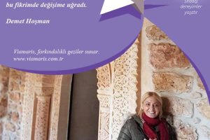 Demet Hoşman ile Mardin Gezisi