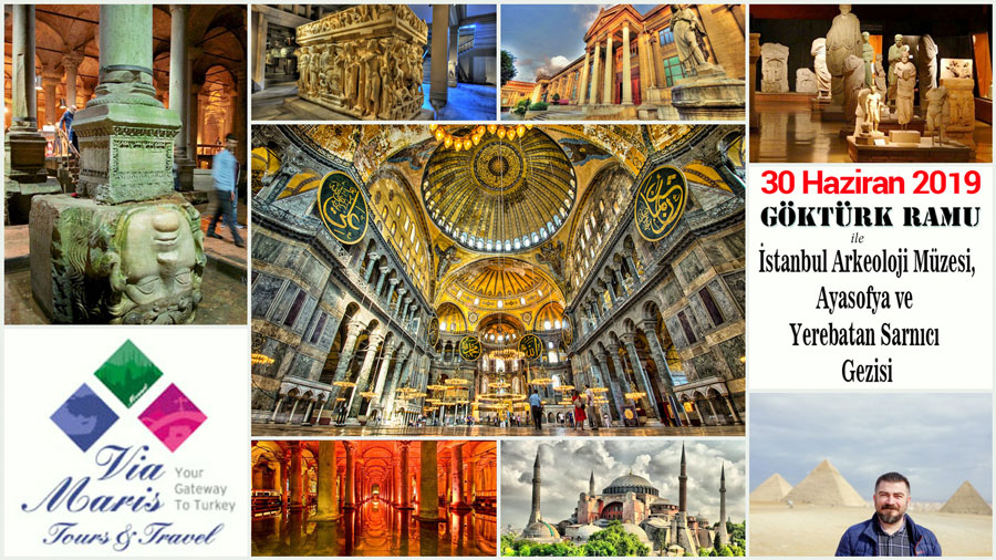İstanbul Ayasofya Sultanahmet ve Arkeoloji Muzesi Gezisi