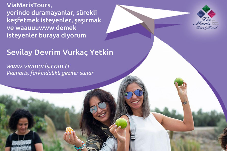 Sevilay Devrim Vurkaç Yetkin - Antakya Gezisi