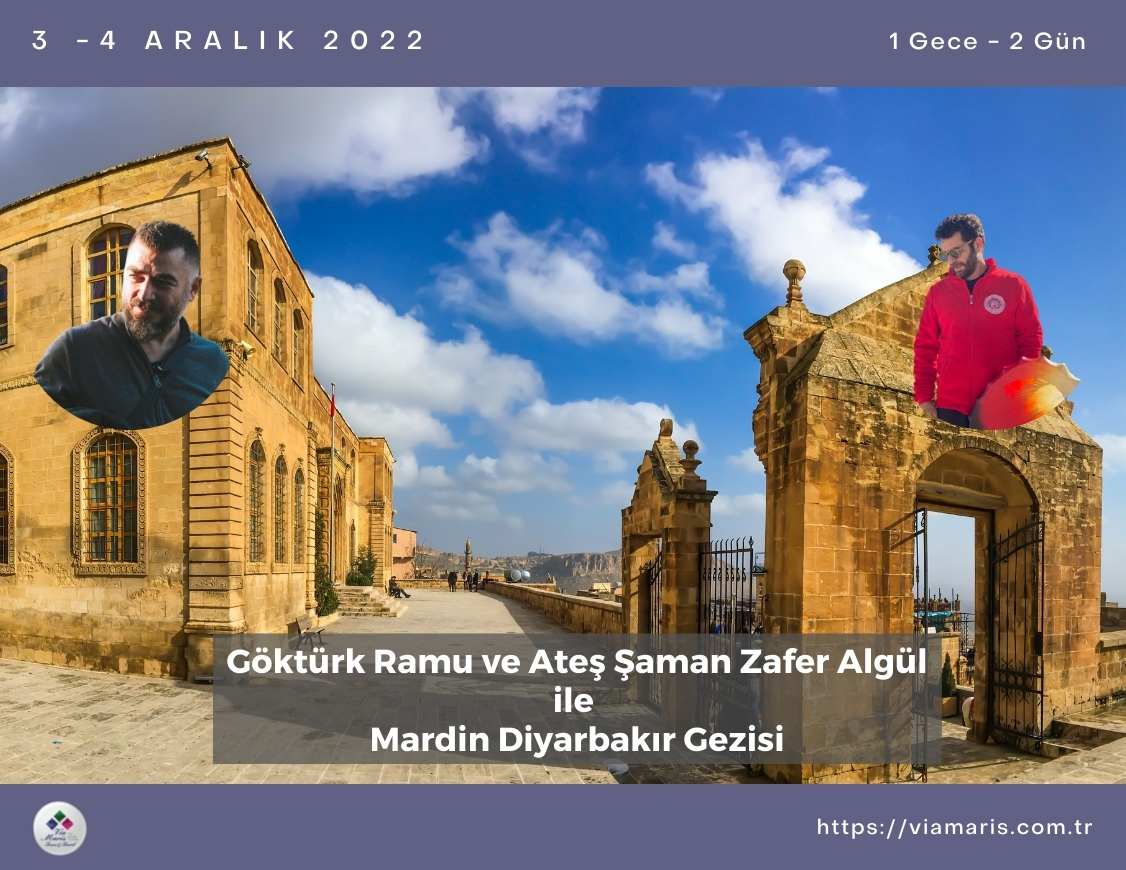 Gokturk Ramu ve Zafer Algül ile Mardin Diyarbakir Gezisi