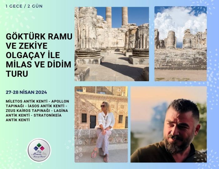 Göktürk Ramu ve Zekiye Olgaçay ile Milas ve Didim Gezisi