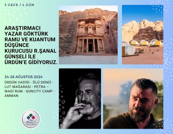 Göktürk Ramu ve R.Şanal Günseli ile Ürdün Gezisi